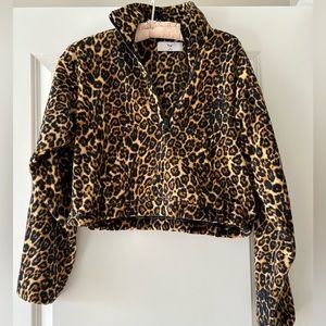 TNA polar fleece 1/4 zip up